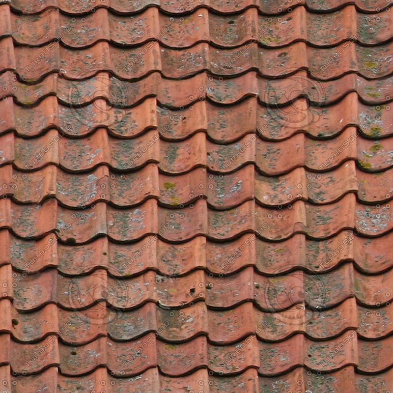  Texture  Other roof  red old